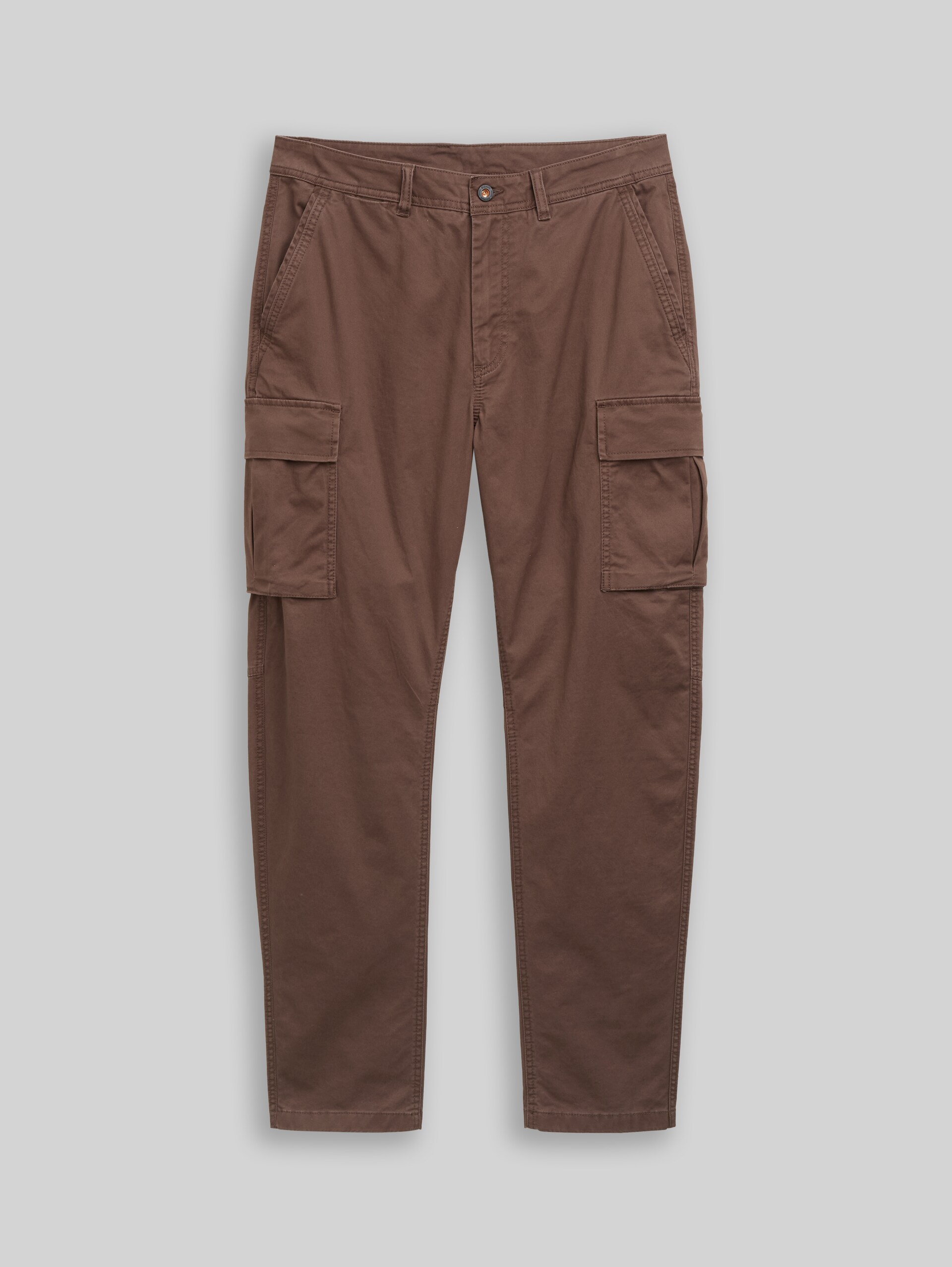 TTREGULAR cargobroek - cool dark brown - Product vooraanzicht