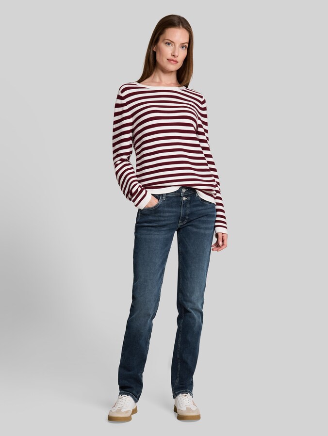 TTLIVA STRAIGHT Jeans mit Stretch von Women, Stone Blue Denim Tint