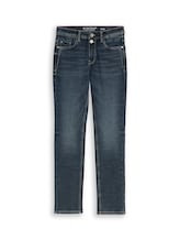 Nicht ausgewählt, TTLIVA STRAIGHT Jeans mit Stretch von Tom Tailor, blau
