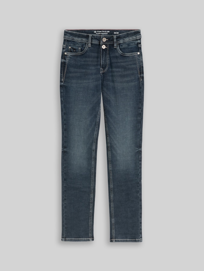 TTLIVA STRAIGHT Jeans mit Stretch von Women, Stone Blue Denim Tint