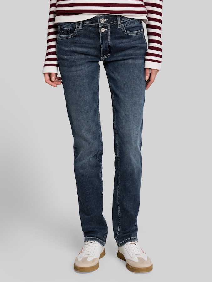 TTLIVA STRAIGHT Jeans mit Stretch von Women, Stone Blue Denim Tint