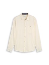 Sélectionné, Chemise coupe classique avec poche poitrine par Tom Tailor, brunir