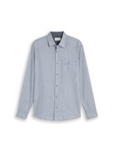 Sélectionné, Chemise Regular Fit avec poche poitrine par Tom Tailor, bleu