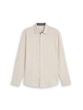 Non sélectionné, Chemise en coton à coupe classique par Tom Tailor, blanc