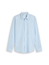 Ausgewählt, Regular Fit Hemd mit Stretch von Tom Tailor, blau