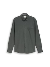 Nicht ausgewählt, Regular Fit Hemd aus Baumwolle von Tom Tailor, grün