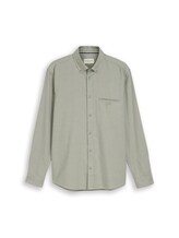 Nicht ausgewählt, Regular Fit Hemd aus Baumwolle von Tom Tailor, grün