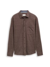 Nicht ausgewählt, Regular Fit Flanell-Hemd von Tom Tailor, braun