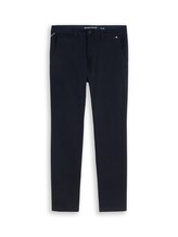 Ausgewählt, TTSIMON SLIM Chino Hose im Washed-Look von Tom Tailor, blau