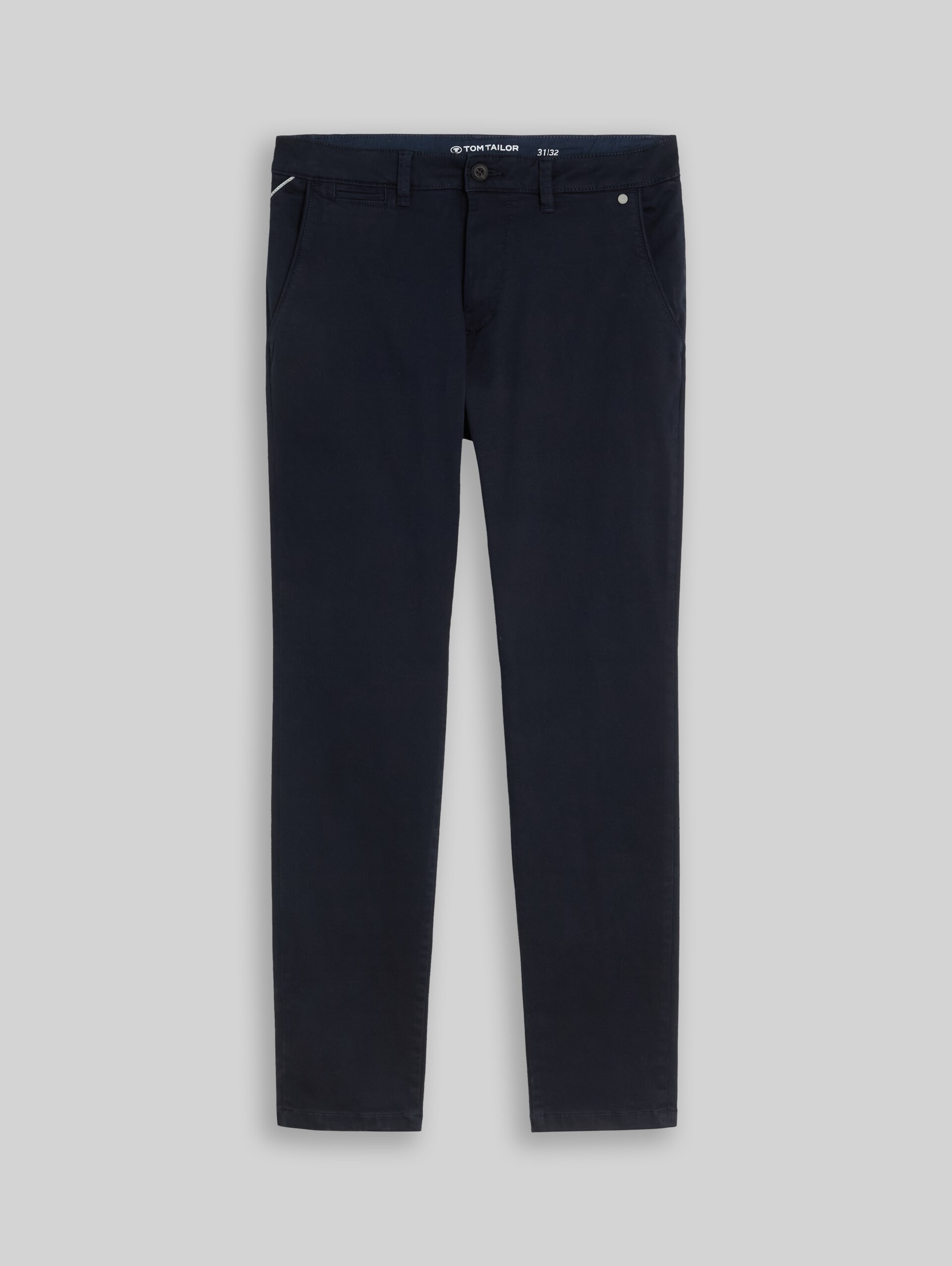 TTSIMON SLIM Chino Hose im Washed-Look - sky captain blue - Vorder-Produkt-Ansicht