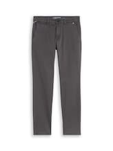 Geselecteerd, TTSIMON SLIM chino met gewassen look door Tom Tailor, zwart