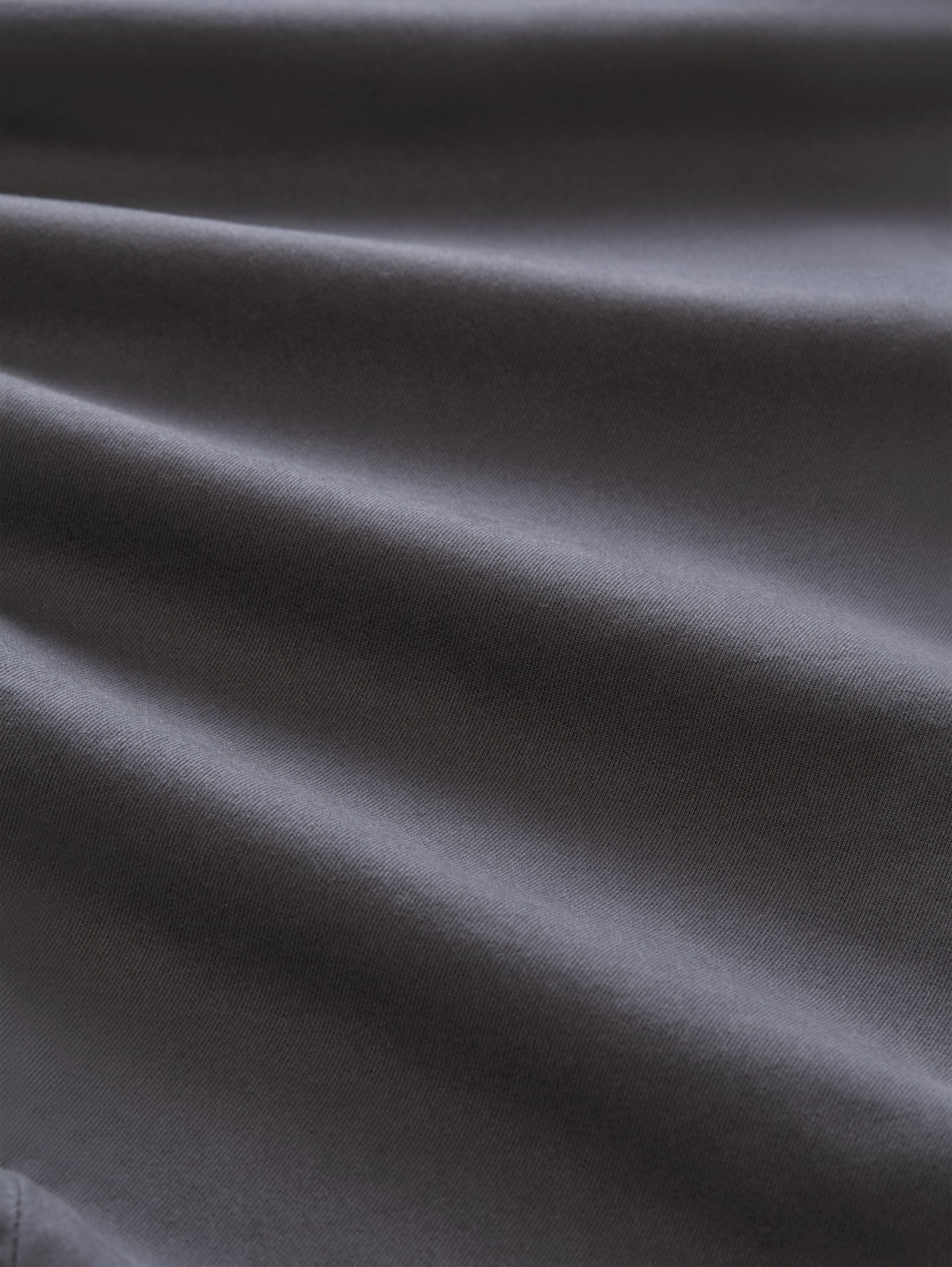 TTSIMON SLIM chino met gewassen look - Tarmac Grey - Materiaalweergave
