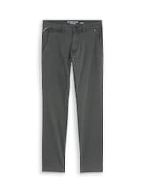 Niet geselecteerd, TTSIMON SLIM chino met gewassen look door Tom Tailor, groen