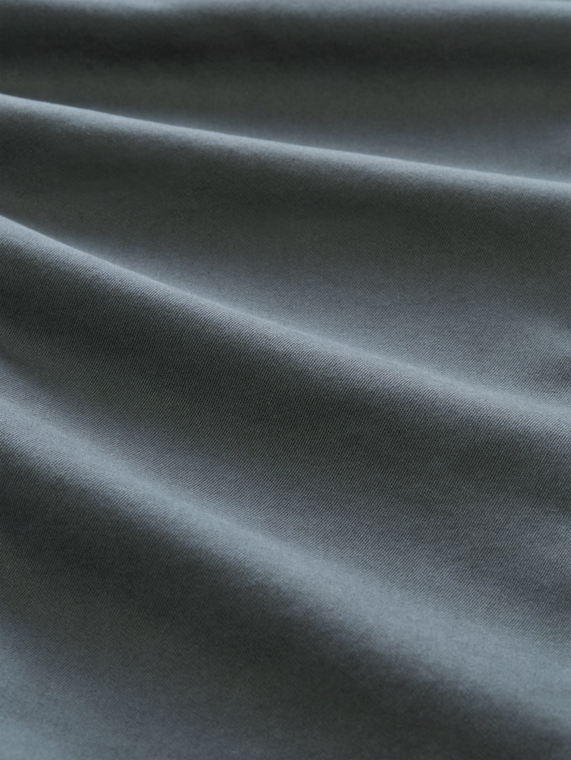 TTSIMON SLIM chino met gewassen look - Darkest Olive - Materiaalweergave