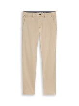 Niet geselecteerd, TTSIMON SLIM chino met gewassen look door Tom Tailor, beige