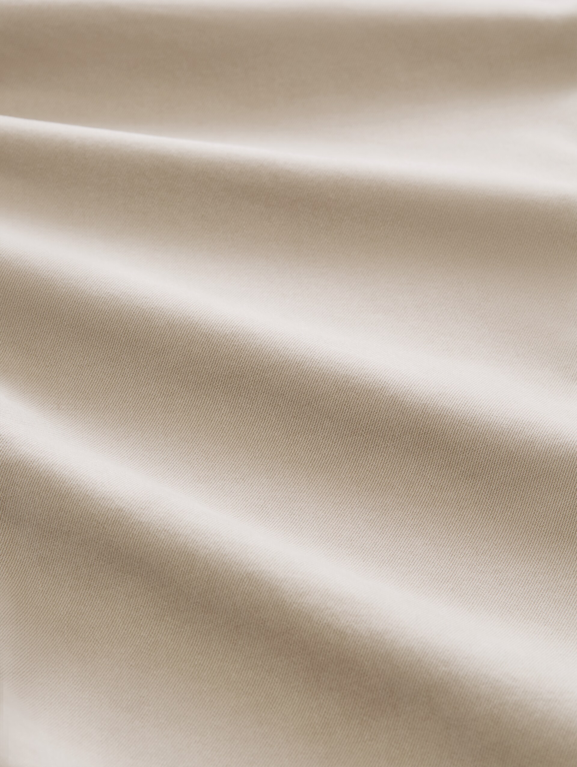 TTSIMON SLIM chino met gewassen look - plaza beige - Materiaalweergave