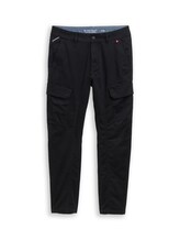 Niet geselecteerd, TTTYLER TAPERED cargobroek in gewassen look door Tom Tailor, 