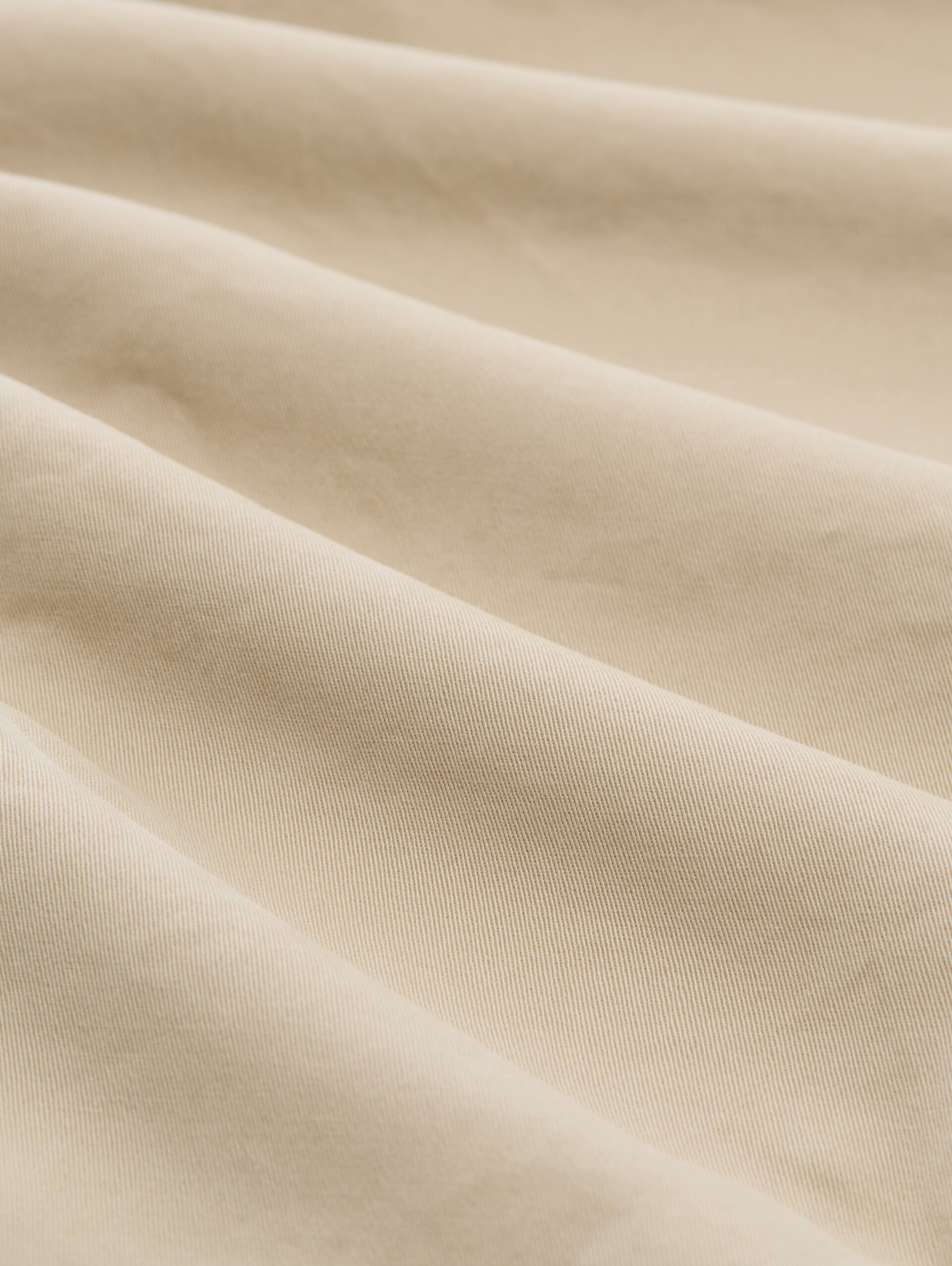 TTTYLER TAPERED cargobroek in gewassen look - plaza beige - Materiaalweergave