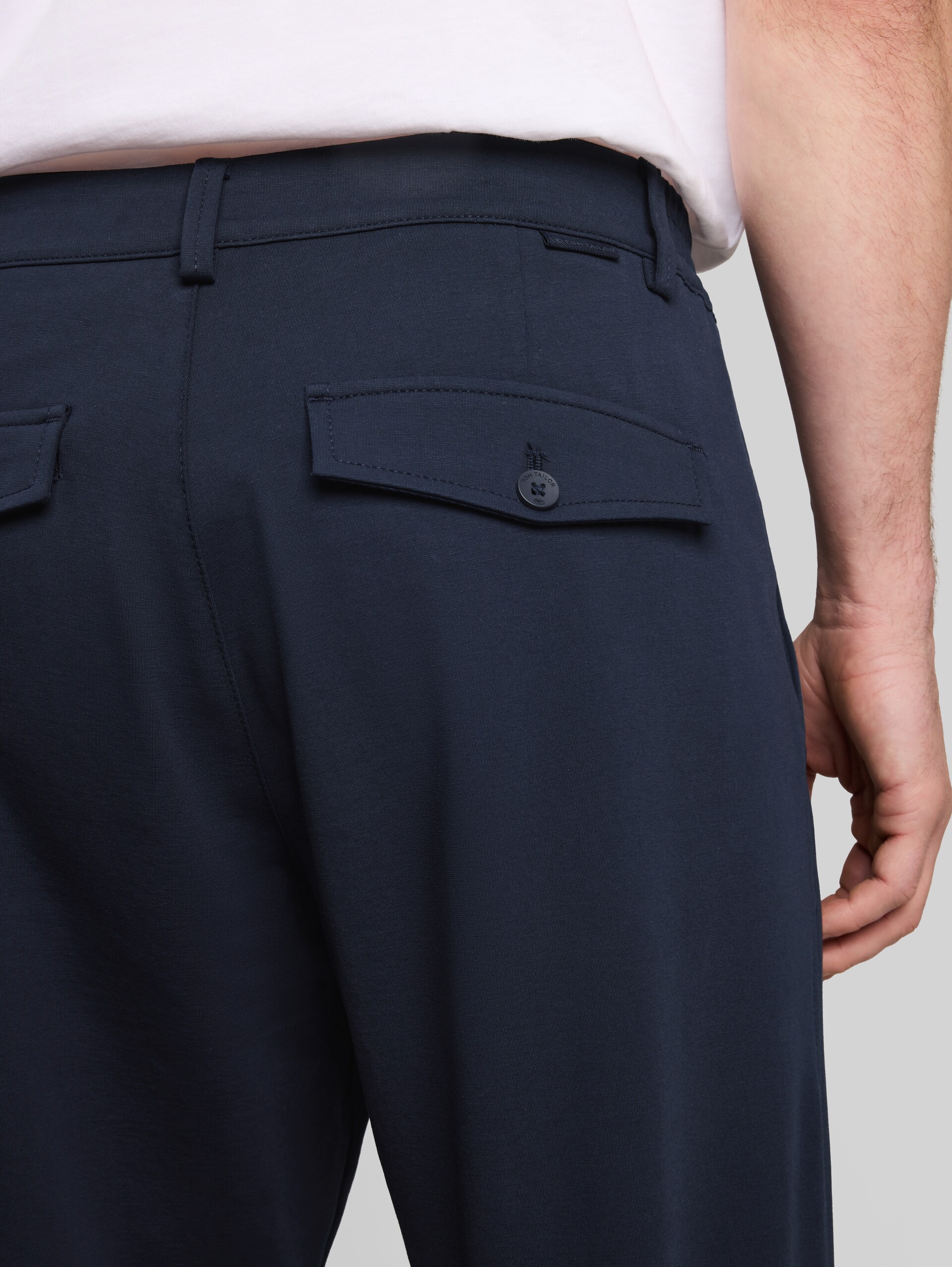 TTRUPERT REGULAR chino - sky captain blue - Detailaanzicht model