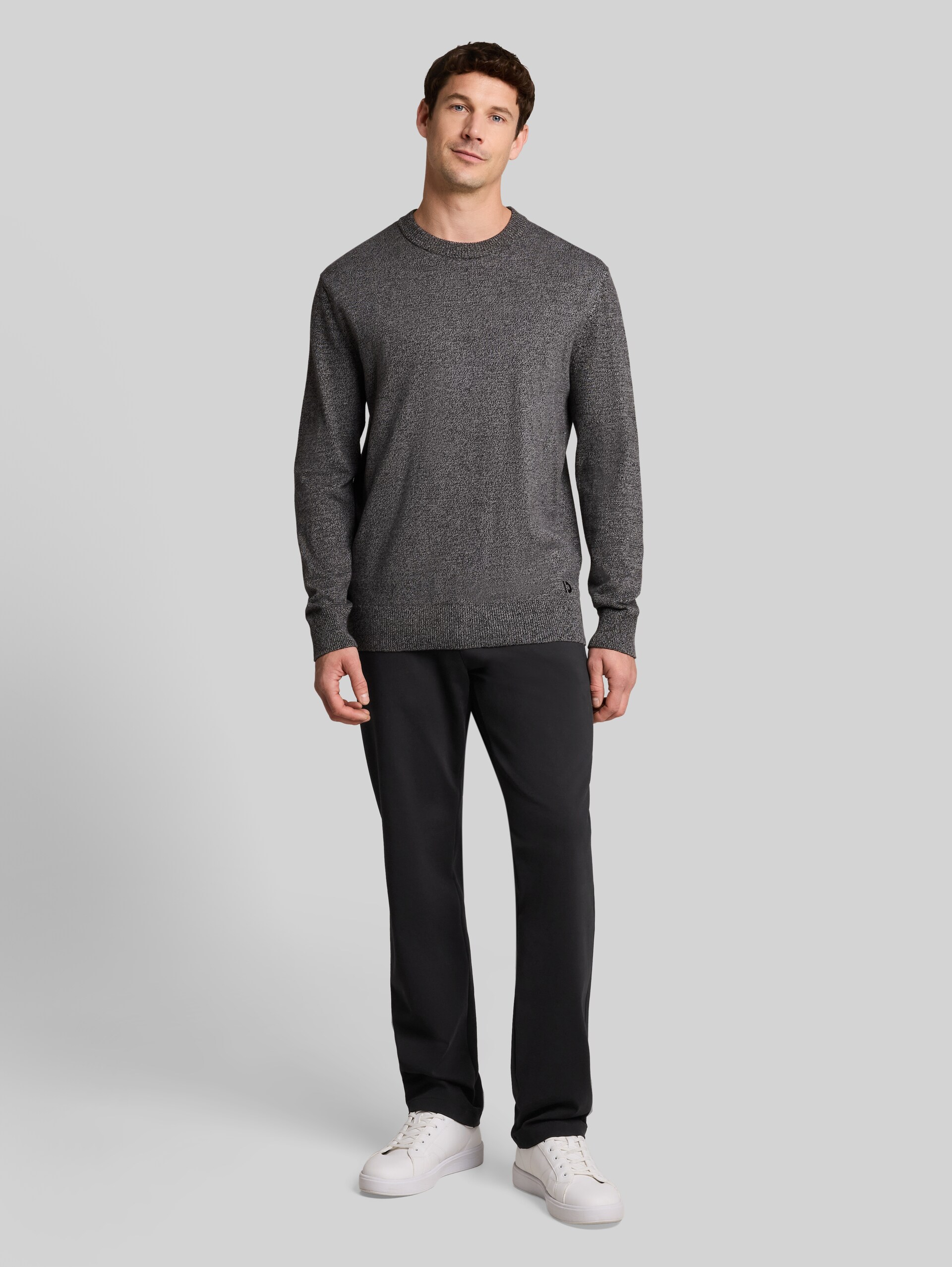 TTRUPERT REGULAR chino - Black - Model vooraanzicht