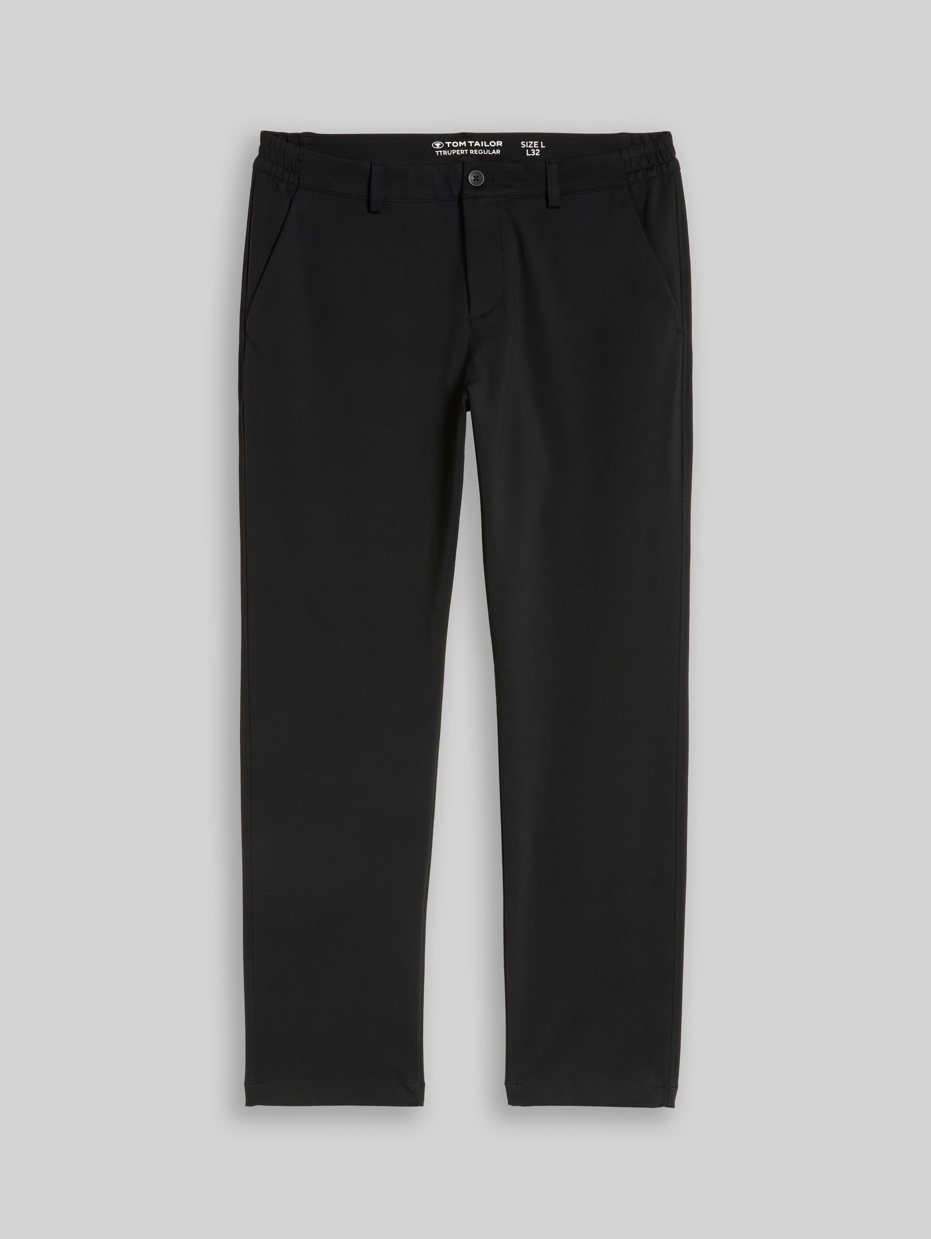 TTRUPERT REGULAR chino - Black - Product vooraanzicht