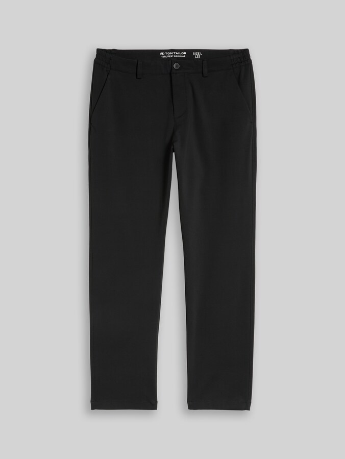 TTRUPERT REGULAR Chino Hose von Men, Black