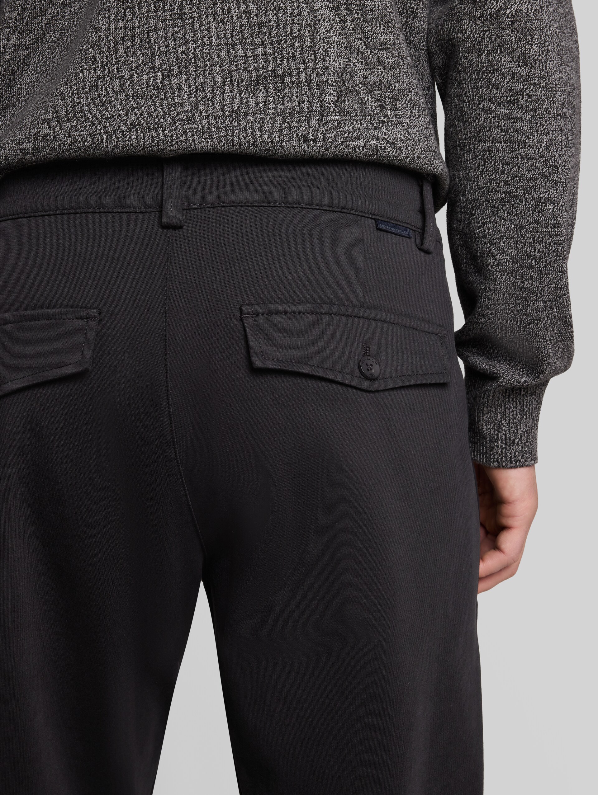 TTRUPERT REGULAR chino - Black - Detailaanzicht model