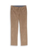 Ausgewählt, TTMARVIN STRAIGHT Cordhose von Tom Tailor, braun