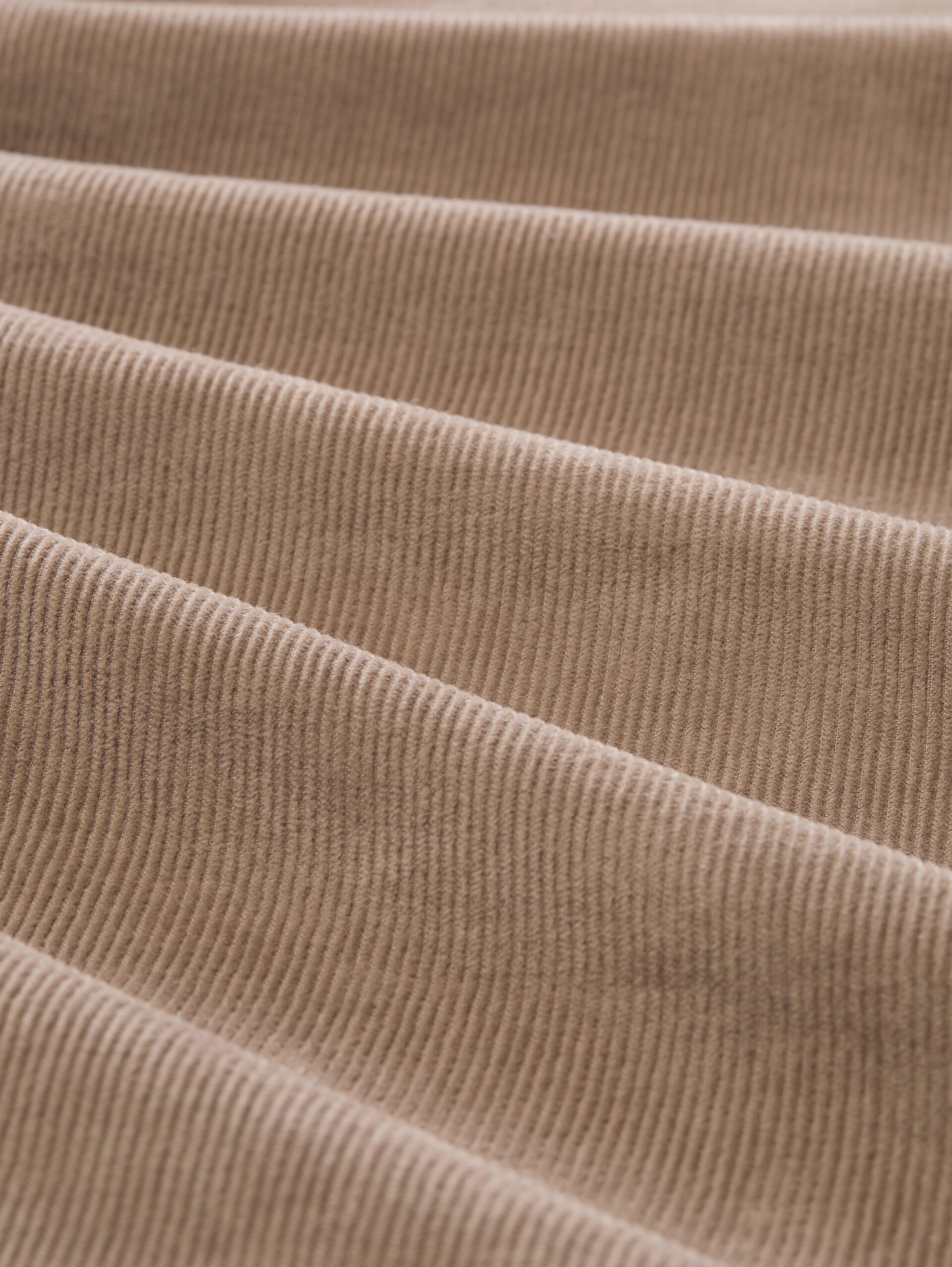 TTMARVIN STRAIGHT Cordhose - Driftwood Taupe - Material-Ansicht
