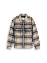Nicht ausgewählt, Overshirt mit Wollanteil von Tom Tailor, grün