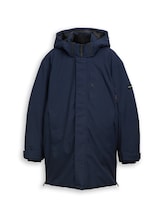 Geselecteerd, TT.PRO.TECH-parka met afneembare capuchon door Tom Tailor, blauw