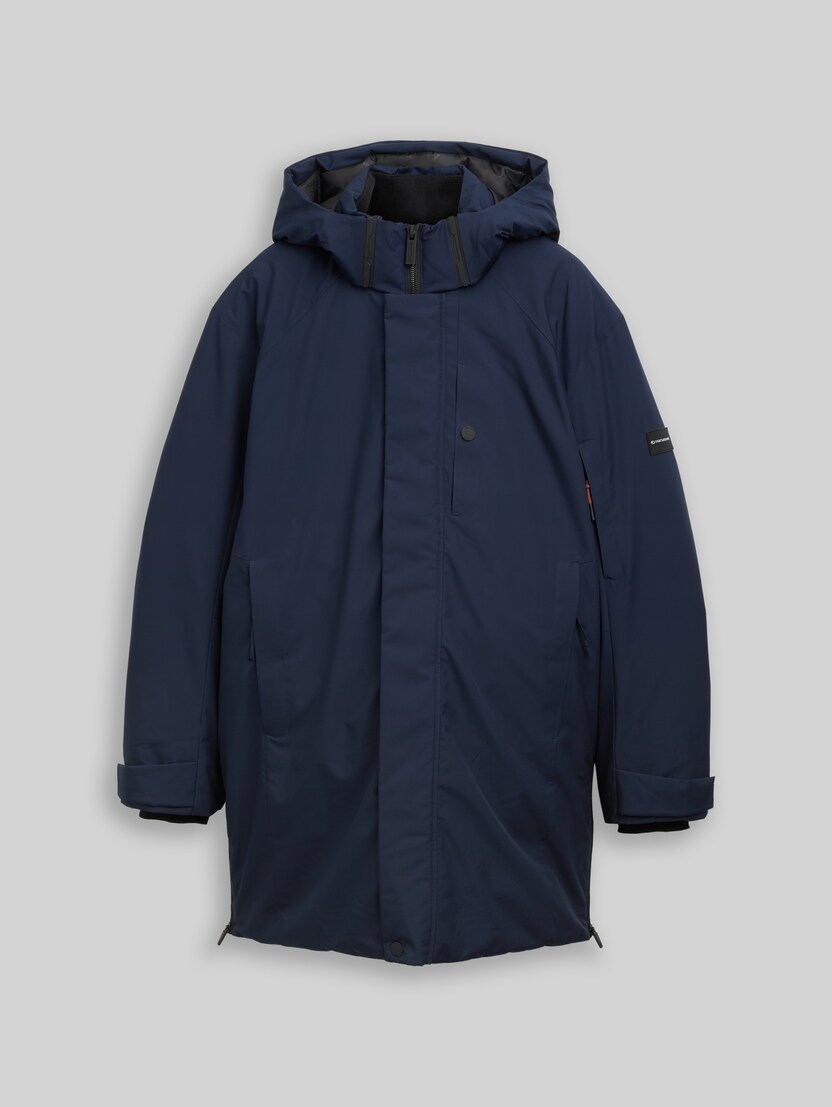 TT.PRO.TECH-parka met afneembare capuchon door Men, sky captain blue