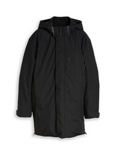 Ausgewählt, TT.PRO.TECH Parka mit abnehmbarer Kapuze von Tom Tailor, schwarz