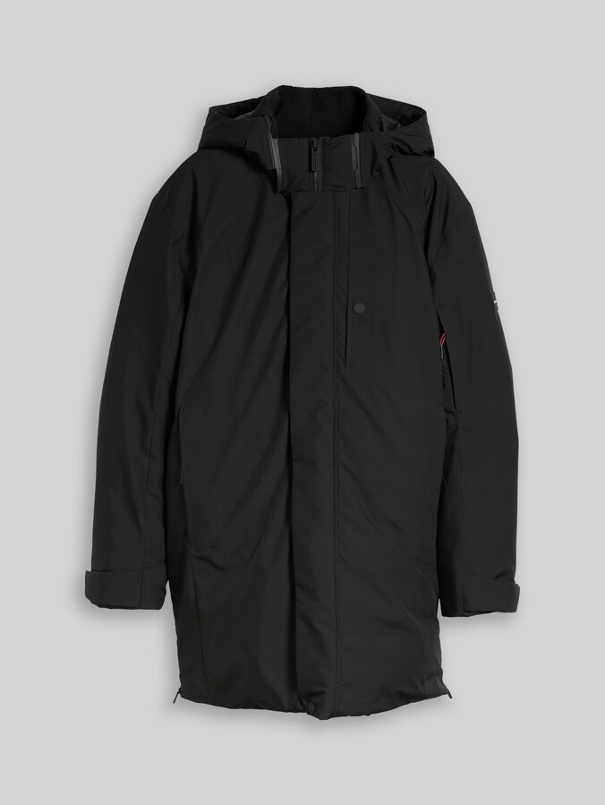 TT.PRO.TECH Parka mit abnehmbarer Kapuze von Men, Black
