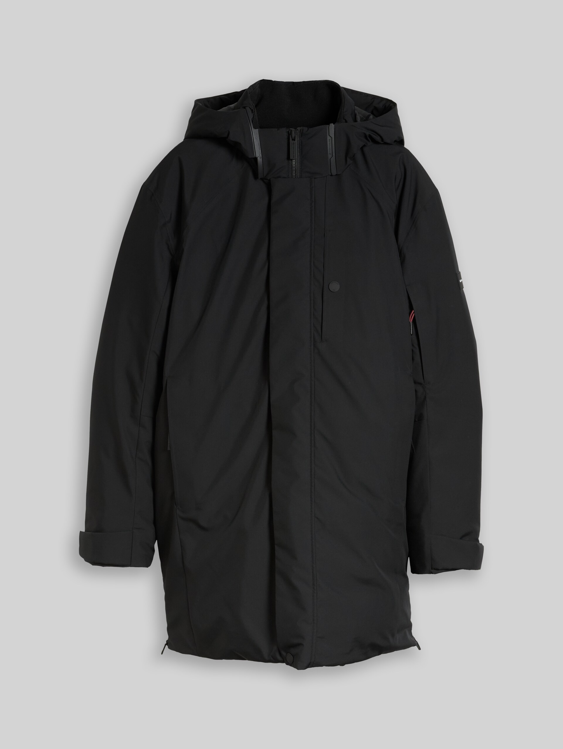 TT.PRO.TECH Parka mit abnehmbarer Kapuze - Black - Vorder-Produkt-Ansicht