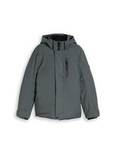 Sélectionné, Veste TT.PRO.TECH à capuche amovible par Tom Tailor, verdoyant