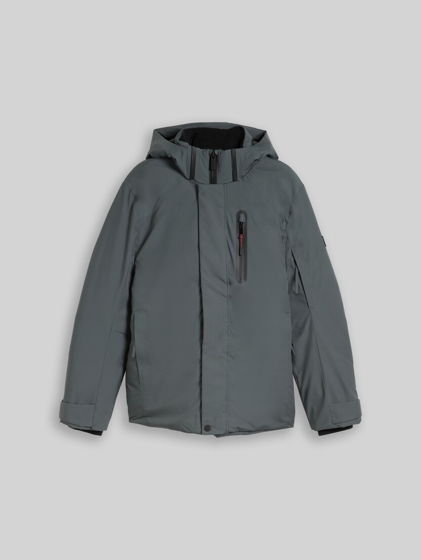 TT.PRO.TECH Jacke mit abnehmbarer Kapuze von Men, Darkest Olive