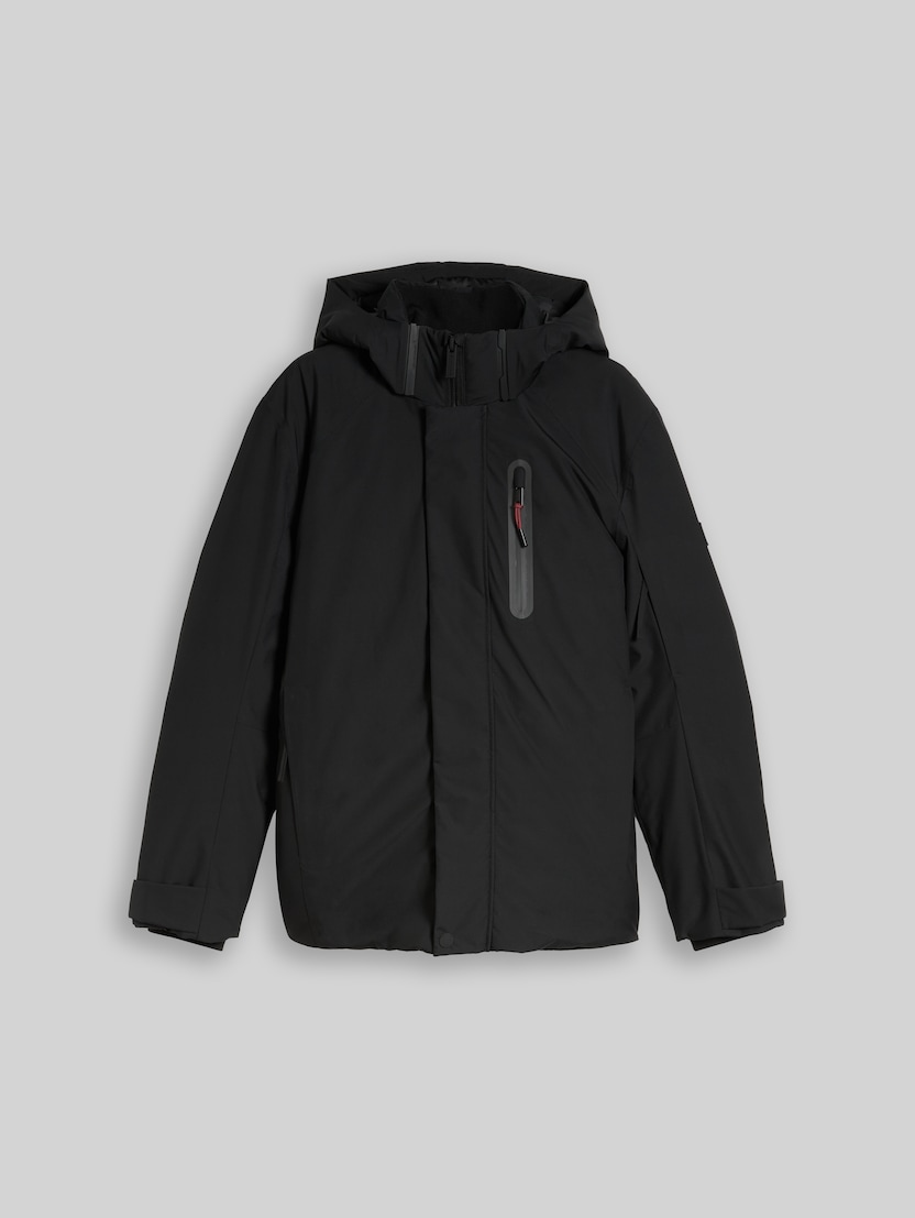 TT.PRO.TECH Jacke mit abnehmbarer Kapuze von Men, Black