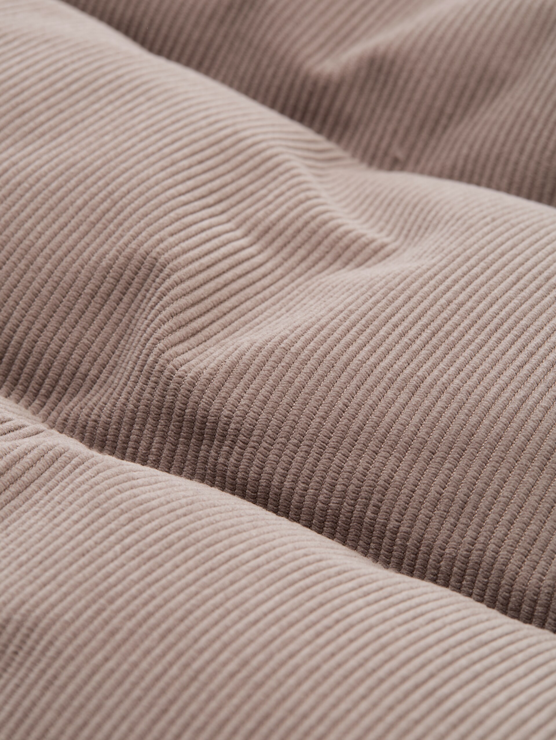 Doudoune à capuche amovible - Driftwood Taupe - Vue détaillée du produit