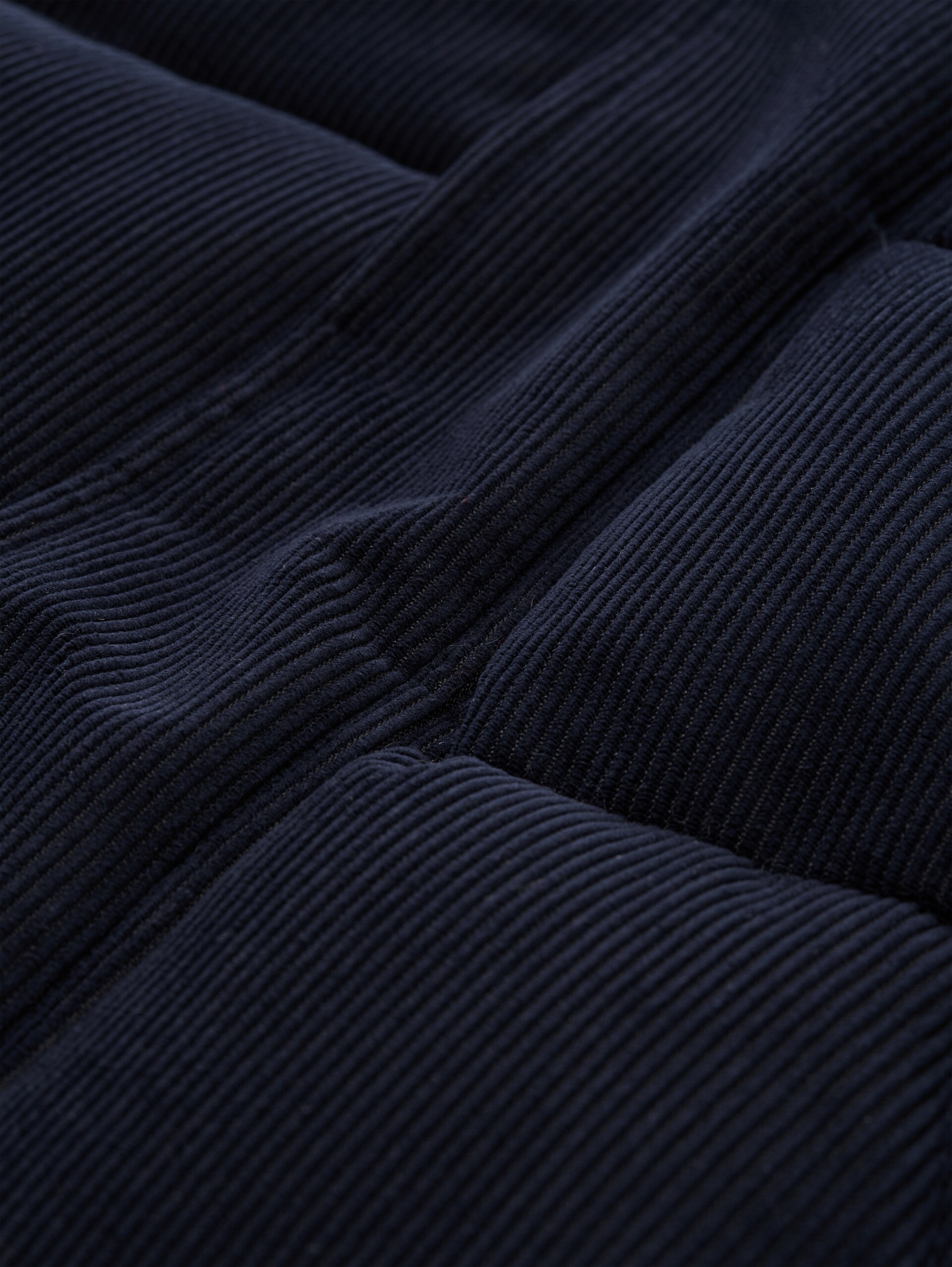 Puffer-Jacke mit abnehmbarer Kapuze - sky captain blue - Produkt-Detail-Ansicht