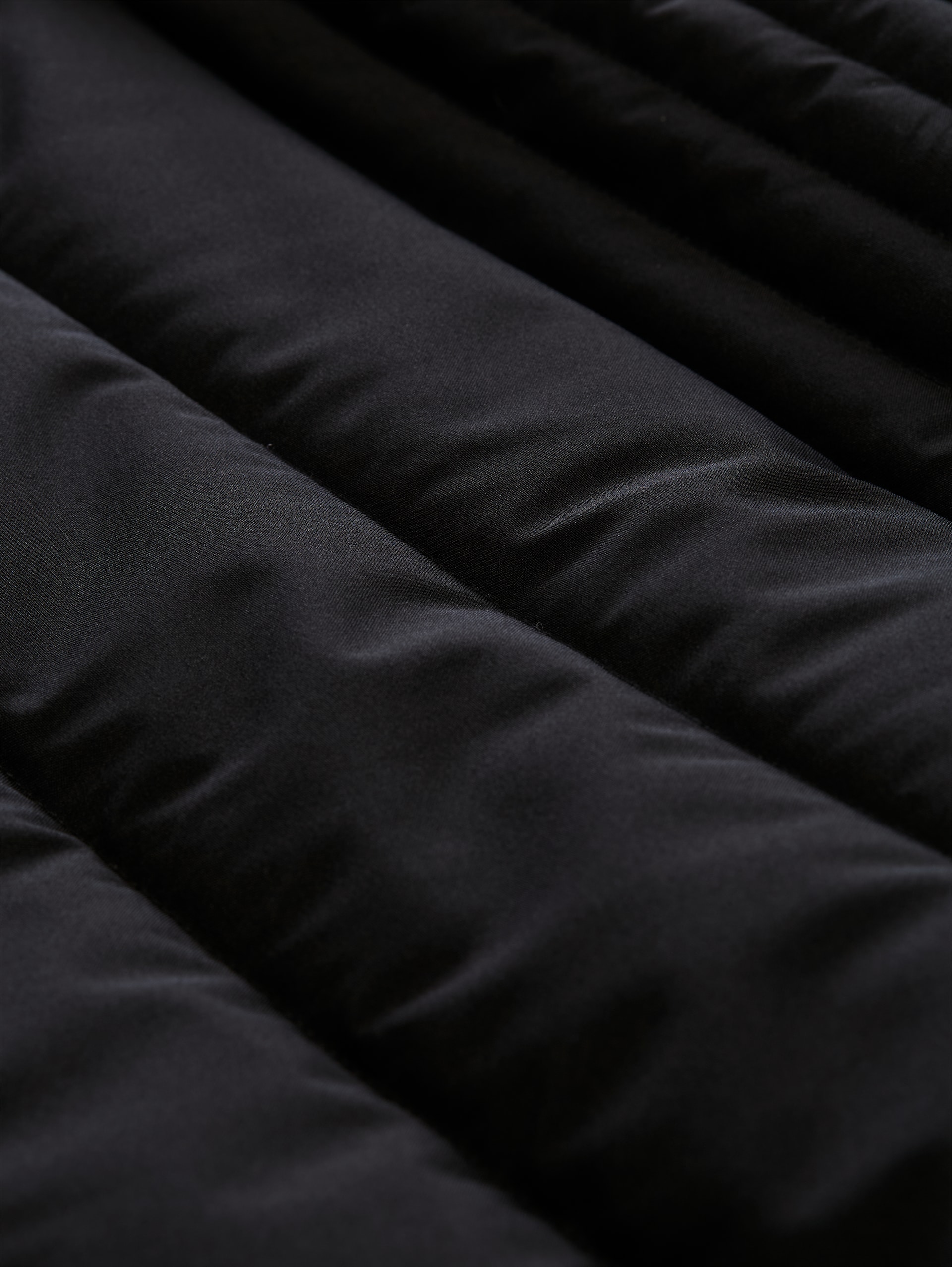 Gewatteerd jack in biker-look - Black - Detailaanzicht product
