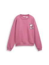 Nicht ausgewählt, Sweatshirt mit Snoopy-Print von Tom Tailor, rosa