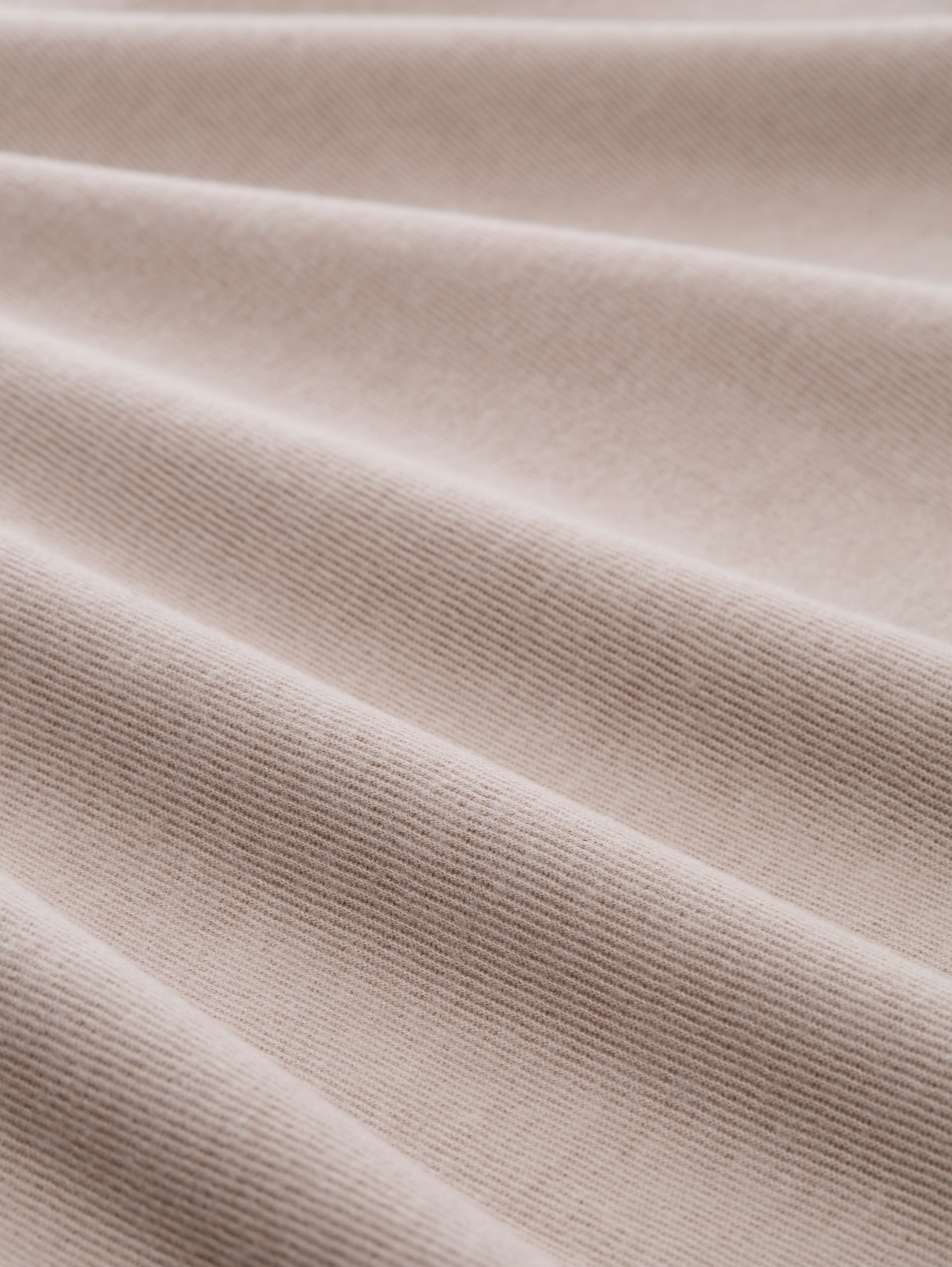 Hoodie met boxy pasvorm - atmosphere beige melange - Materiaalweergave