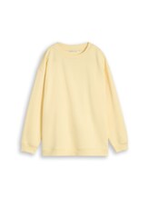 Geselecteerd, Oversized sweatshirt met print door Tom Tailor, geel