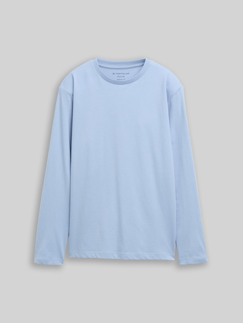 Langarmshirt mit Rückenprint von Teen Boys, stonington blue