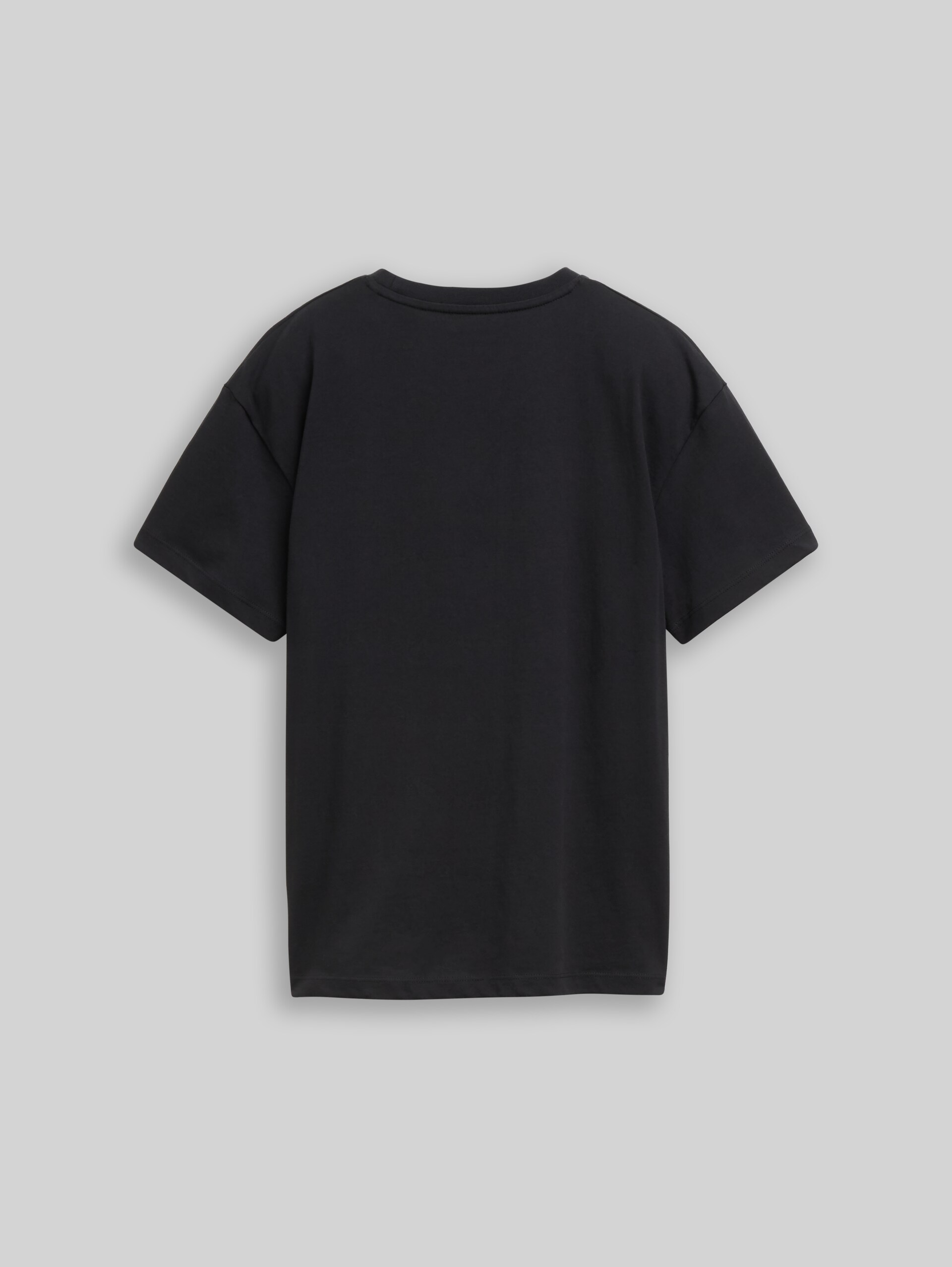 T-shirt oversize avec imprimé - heavy black
