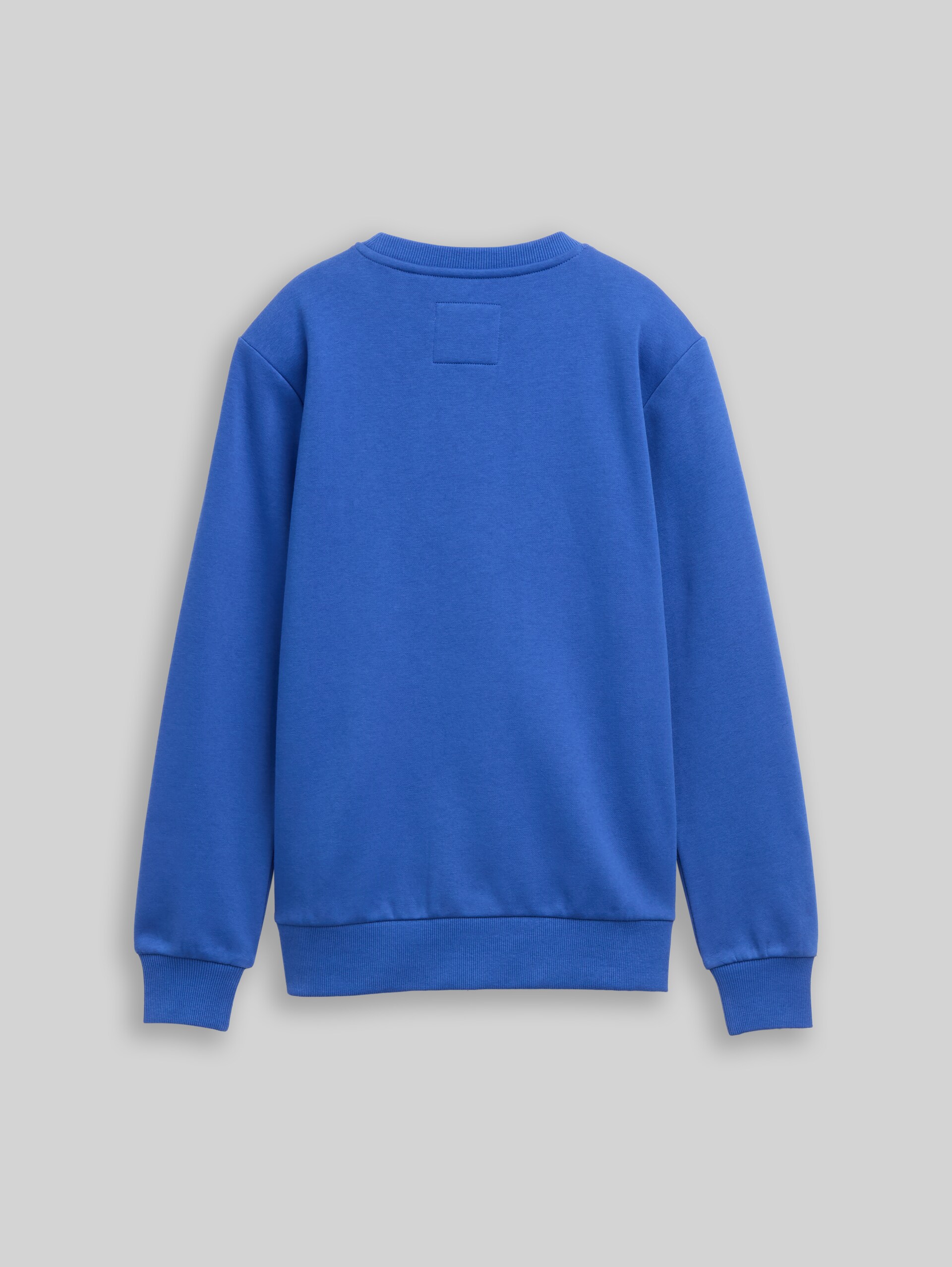 Sweatshirt mit Badge-Detail - beau blue