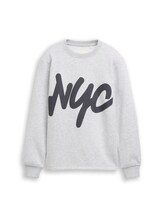 Geselecteerd, Sweatshirt met opschrift door Tom Tailor, 