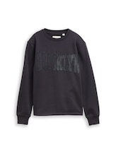 Niet geselecteerd, Sweatshirt met opschrift door Tom Tailor, grauw