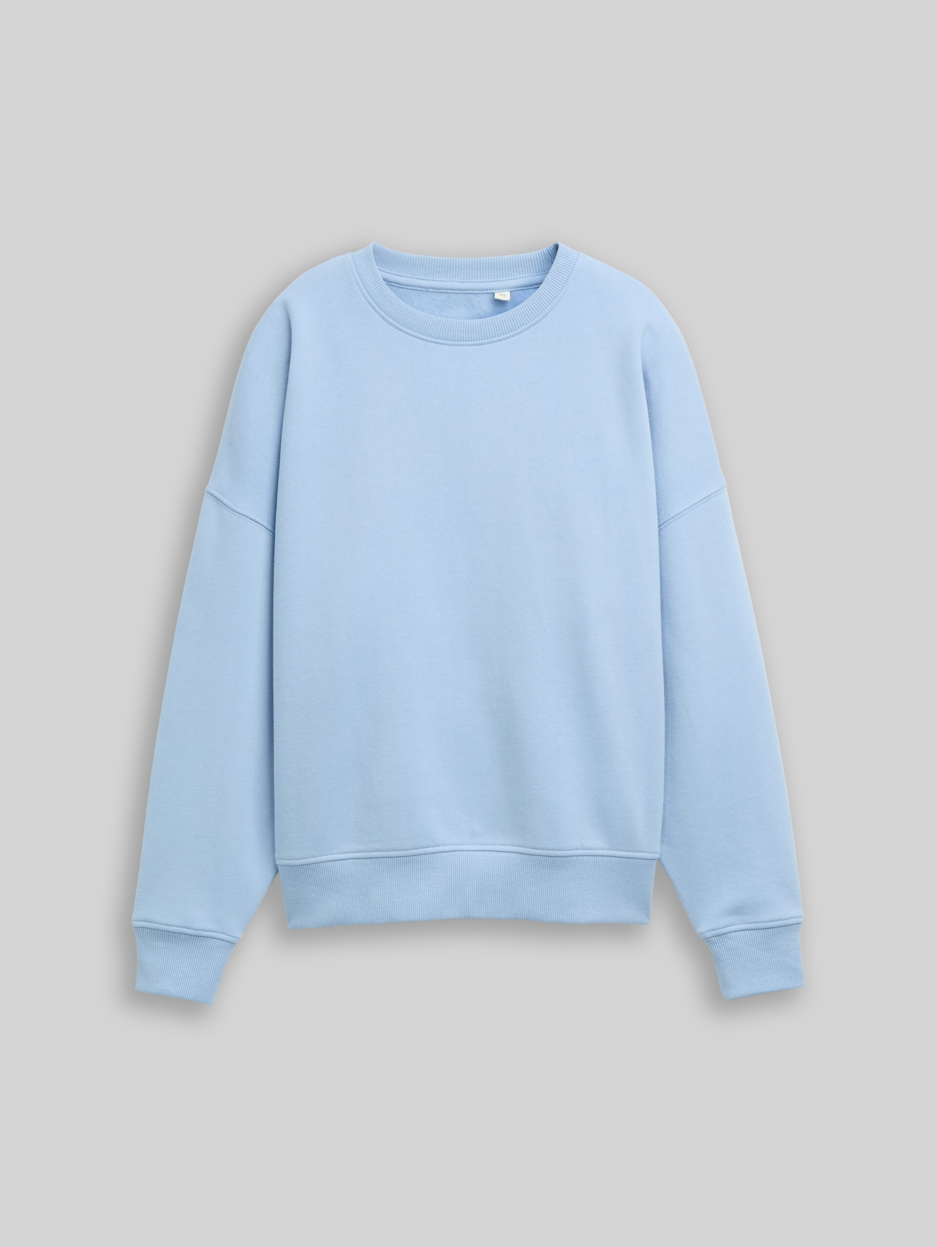Oversize Sweatshirt mit Rückenprint - stonington blue - Vorder-Produkt-Ansicht